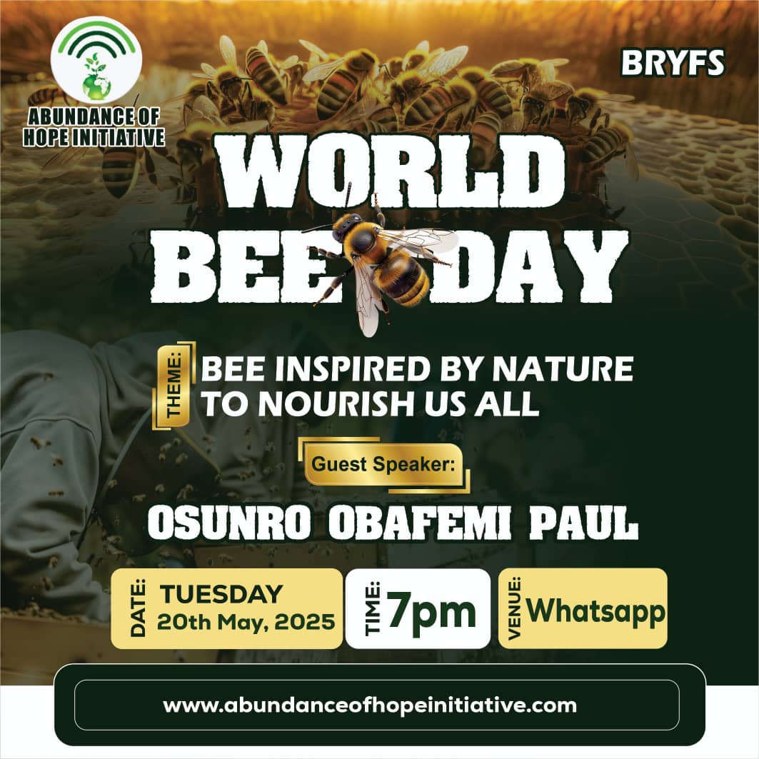 Bee Inspired by Nature