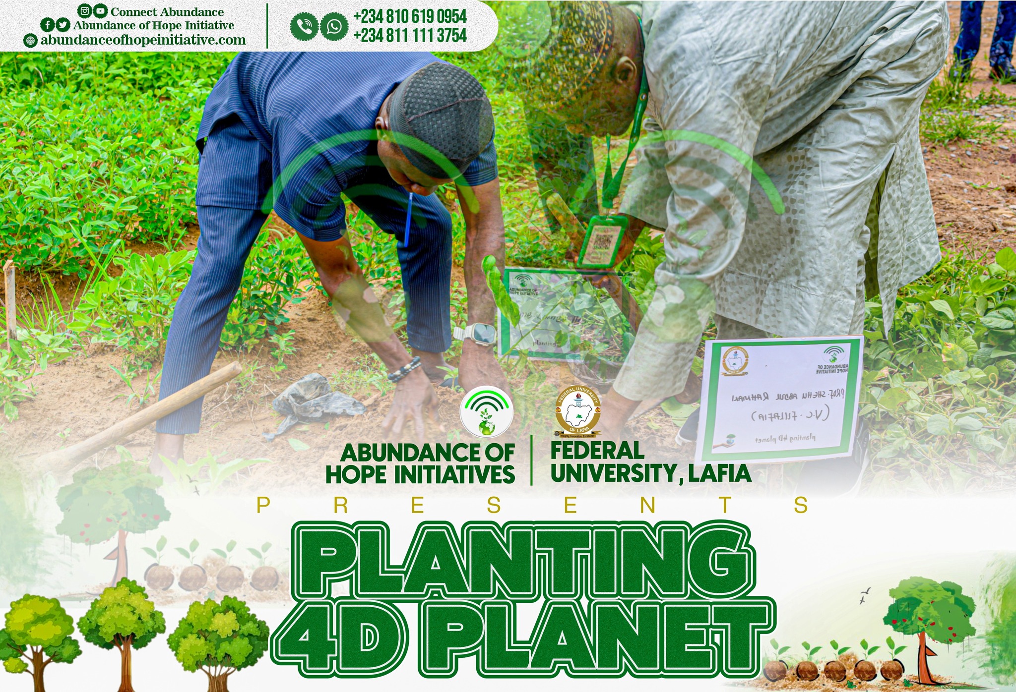 Planting for the Planet